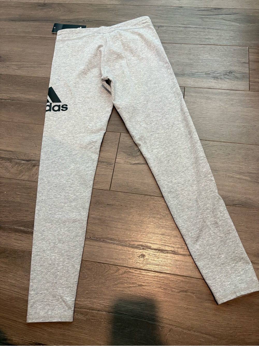 Girls Adidas Leggings Size L 14 - Picture 2 of 3